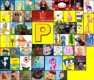  Character Alphabet -P
