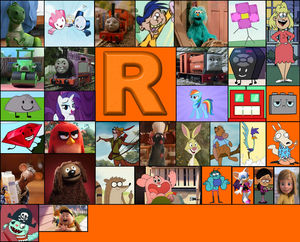  Character Alphabet -R