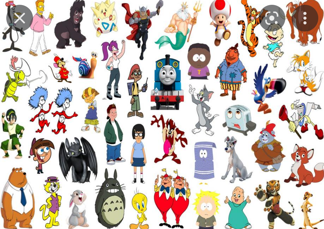 Click the 'T' Cartoon Characters Quiz - The Letter T - Fanpop