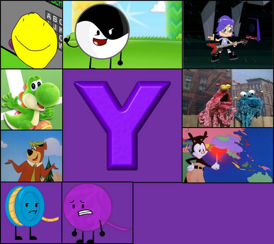  Character Alphabet -Y
