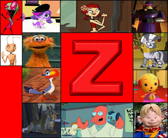  Character Alphabet -Z
