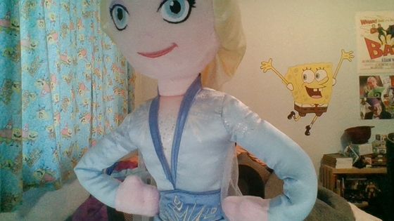 Brave and bold Elsa.