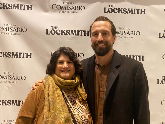  Livia Treviño at "The Locksmith" premiere event