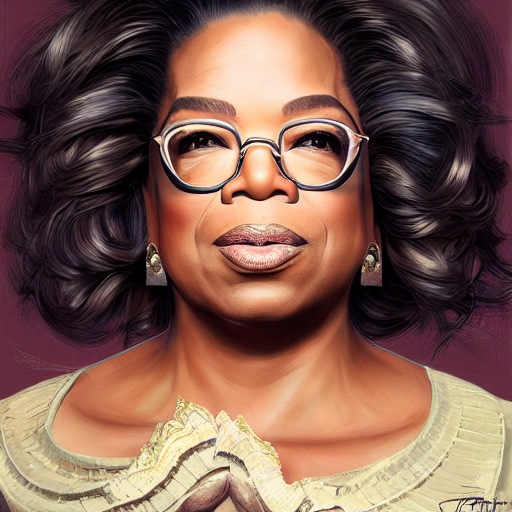  Oprah Winfrey NFT