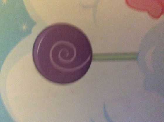  5 Purple Lollipop