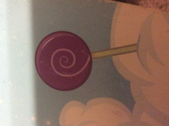  6 Purple Lollipop
