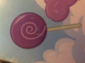  1 Purple Lollipop