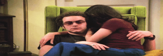  That 70's Show - Jackie and Hyde Banner #1