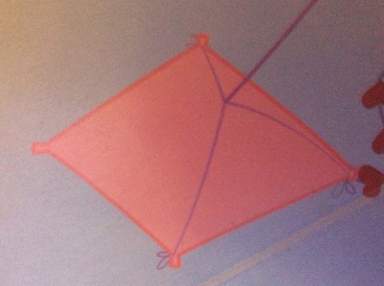  2 pink kite, mwewe