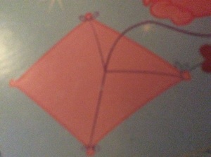  1 pink kite, mwewe