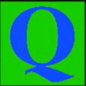 Q Chant Letter Block