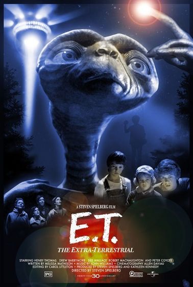  E.T - one of my all time fave Filme