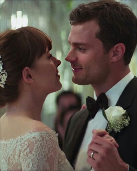 Christian Grey and Ana Steele,one of my top 10 fave couples