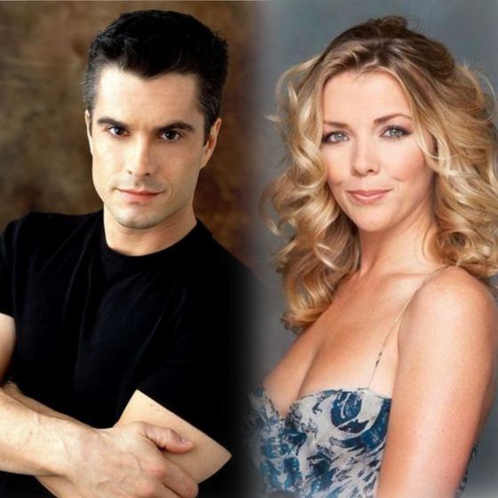  my fave soap actor,Rick Hearst (GL,GH) and fave soap actress Christie Clark (Days of Our Lives **made bởi Mia**