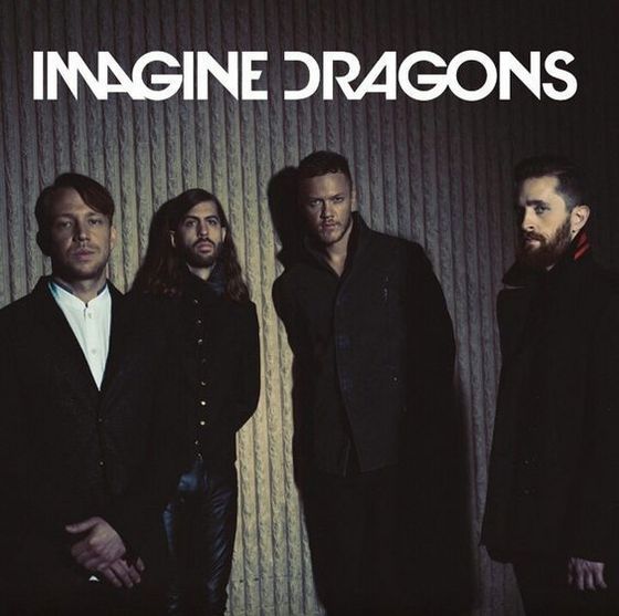 my #1 fave music group Imagine Dragons