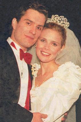  my fave soap couple Lucy and Alan-Michael (from Guiding Light)