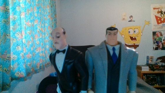  Alfred Pennyworth and Bruce Wayne wish Du the very best with the holidays.