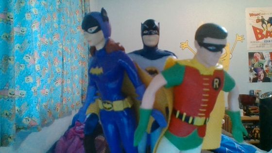  The heroes of Gotham hope that your holidays are super good.