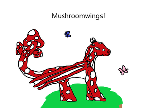  Regular Mushroomwing