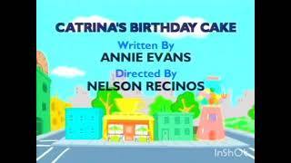  Catrina's Birthday Cake