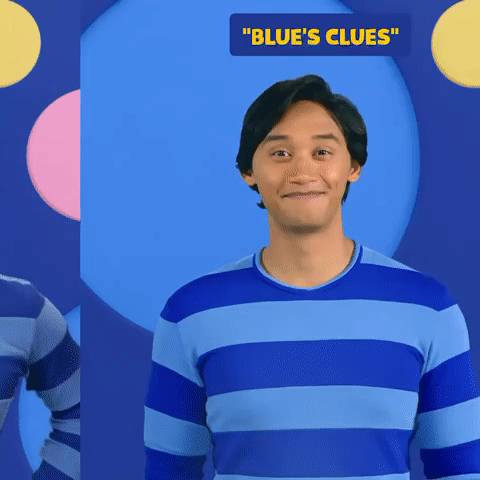  Blue’s clues