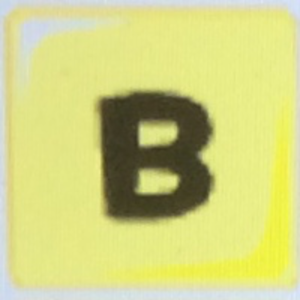 Yellow Square B
