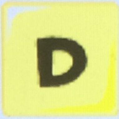  Yellow Square D