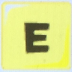  Yellow Square E