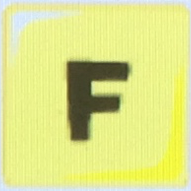  Yellow Square F