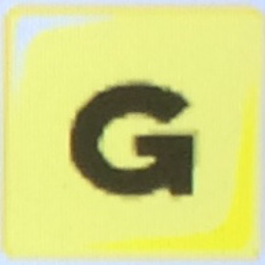  Yellow Square G