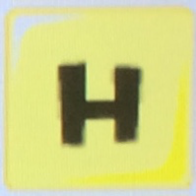  Yellow Square H