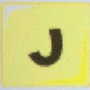  Yellow Square J