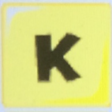  Yellow Square K