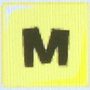  Yellow Square M