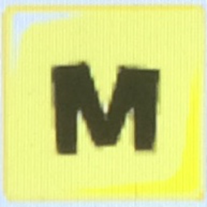  Yellow Square M