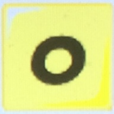  Yellow Square O