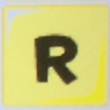  Yellow Square R