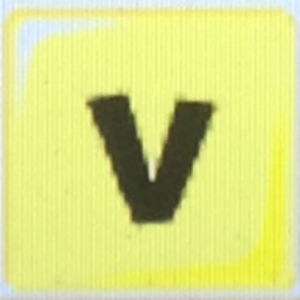  Yellow Square V