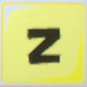 Yellow Square Z