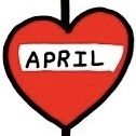  tim, trái tim April(Month)
