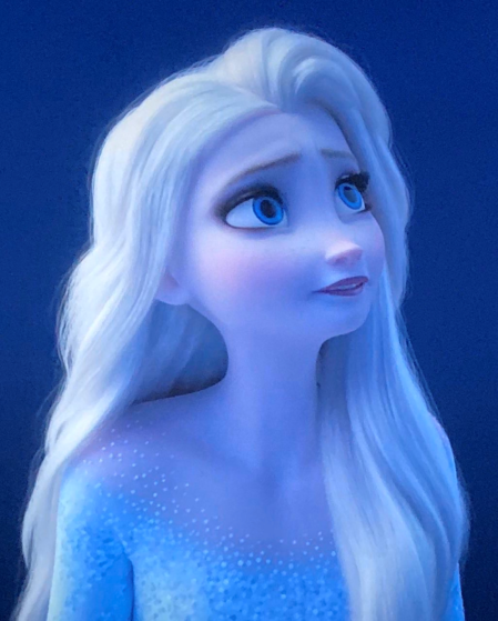  7. Elsa (Down and Loose)