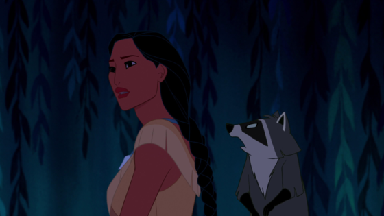  8. Pocahontas (Braid)