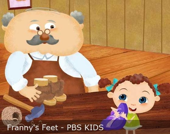  PBS Franny's Feet