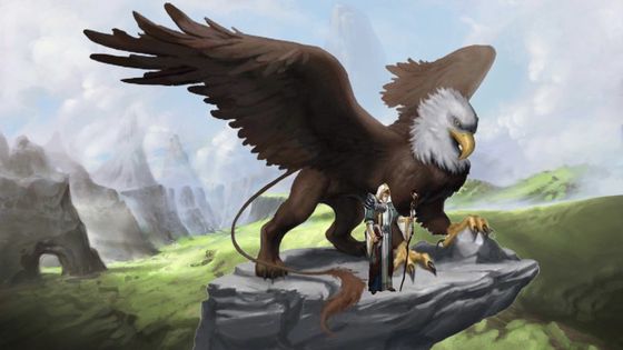  Gandalf the Gray Wizard and Gwaihir the Eagle