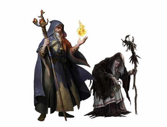  Saruman the Warlock & The Dark Witch