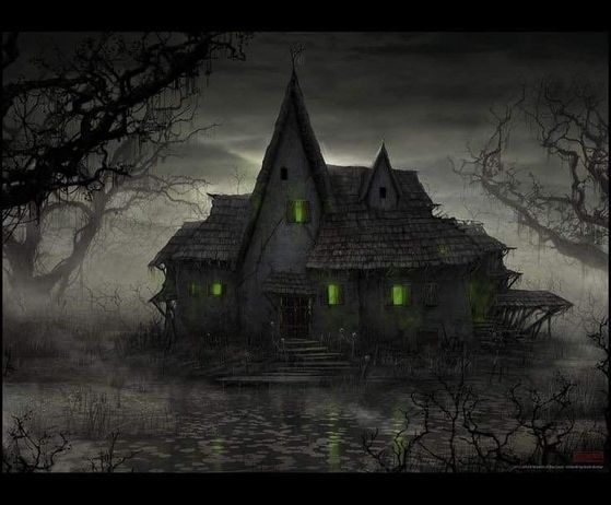 House of the Dark Witch