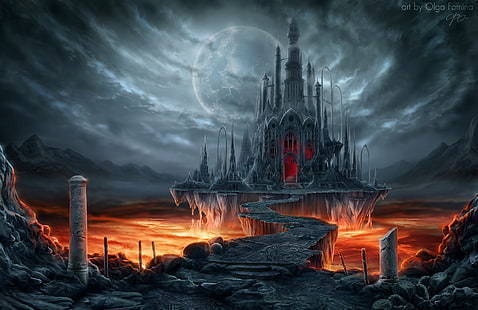 Sauron’s Castle