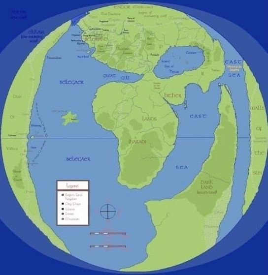 “Arda World Map”
