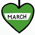  сердце March(Month)