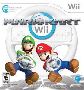  Mario Kart Wii with Wii